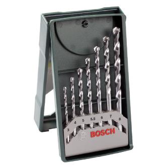 7本 PR-ID7 ボッシュ 純正品新品 振動ドリルビットセット BOSCH