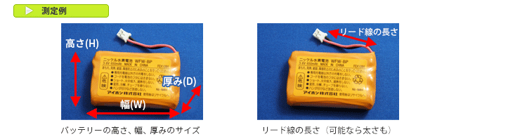測定例
