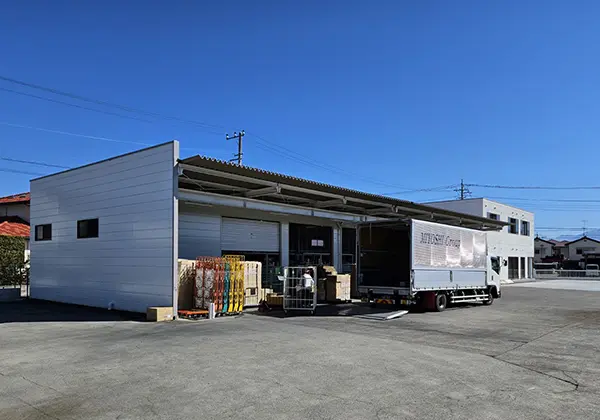 甲斐市倉庫