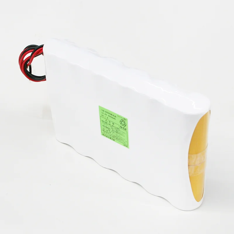12N-4000D相当品 SANYO相当品 14.4V4000mAh 組電池 1H2V型 リード線切りっぱなし