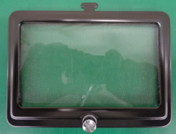 FRH0210460 黒 パナソニック 純正品 ランプカバーレンジフード部品 【全国一律送料450円】