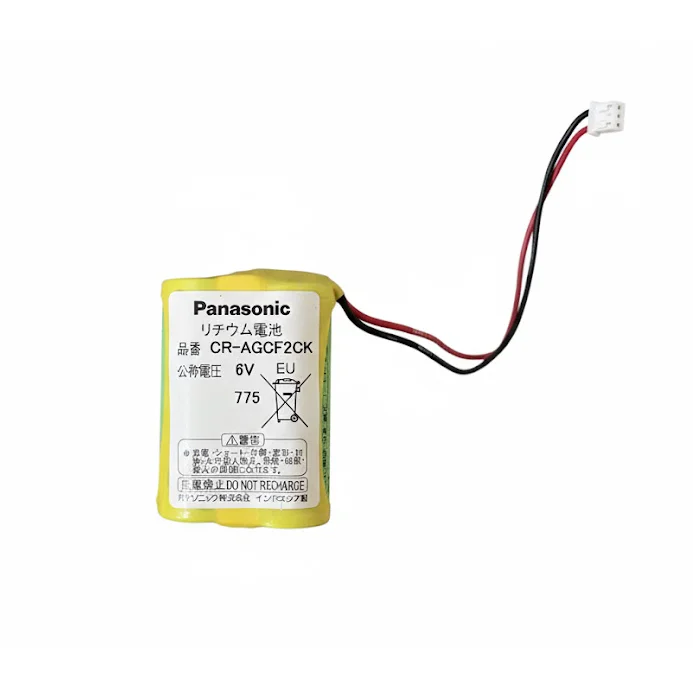 CR-AGCF2CK 2個セット パナソニック モリタ宮田工業スプリネックスミニ用リチウム電池