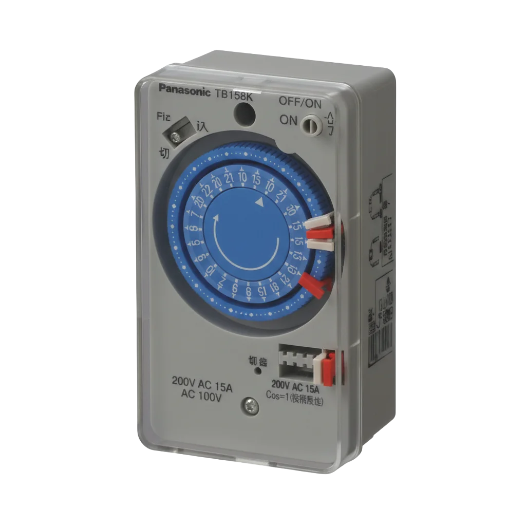 TB17101N パナソニック ボックス型タイムスイッチ 交流モータ式 AC100V用(24時間式)(1回路型)(別回路)
