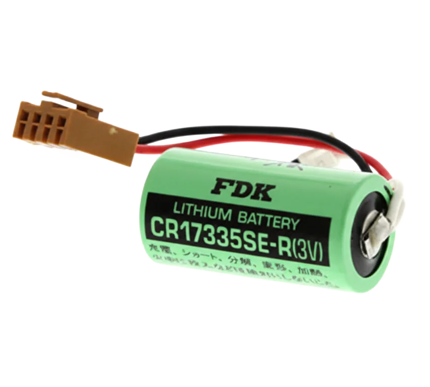 C200H-BAT09 オムロン 純正部品 制御機器用バッテリー OMRON （FDK CR17335SE-R）プログラマブルコントローラαシリーズ 【送料全国一律275円】