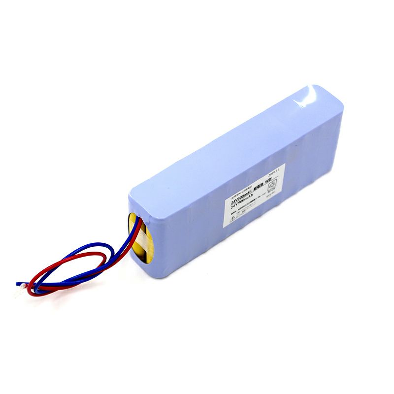 24V2000ｍAh AAサイズ ニッケル水素 W型 コネクタなし リード線切りっぱなし エレベーター用など DH2020W-AA-CX 【24V500mAh～2000mAhに対応】