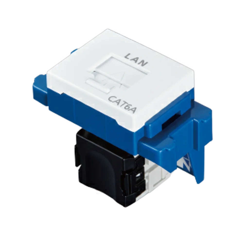 NR3180CW パナソニック ぐっとすシリーズ情報モジュラジャック 埋込型 CAT6A対応 【送料全国一律275円】