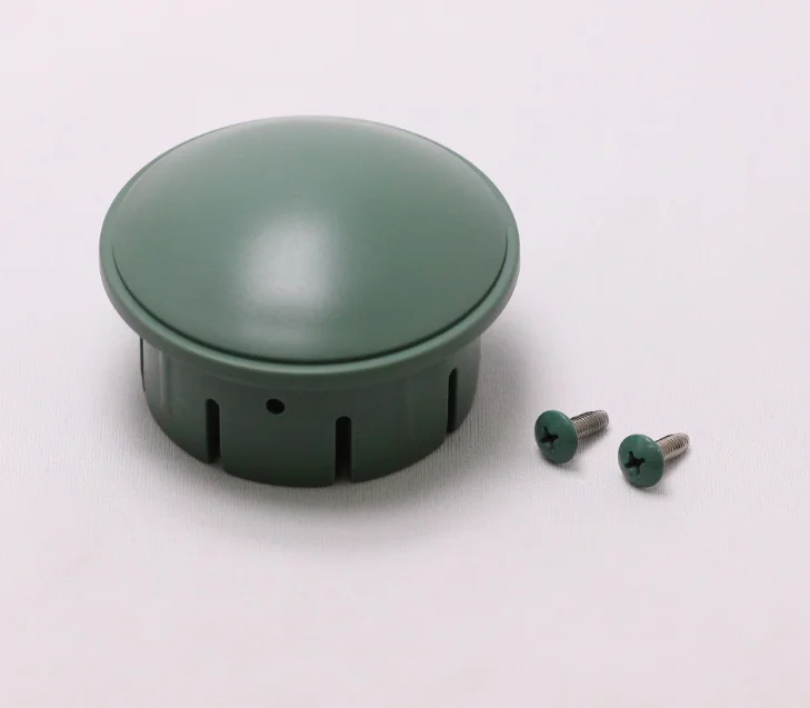 DYR99008GEK ハーモニーグリーン色 パナソニック 純正部品 天キャップ  ポスト部品 【全国一律送料450円】