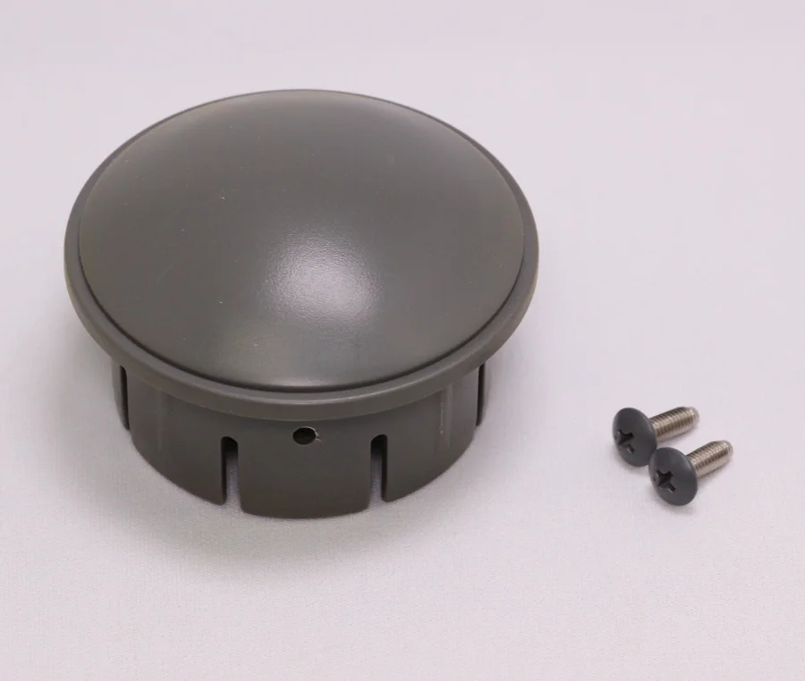 DYR99008HEK ハーモニーグレー色 パナソニック 純正部品 天キャップ ポスト部品 【全国一律送料450円】