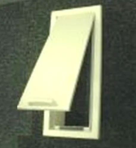 CT181019 パナソニック 純正部品 KC縦型室内化粧枠セット(枠・ふた) ポスト部品 【送料全国一律275円】