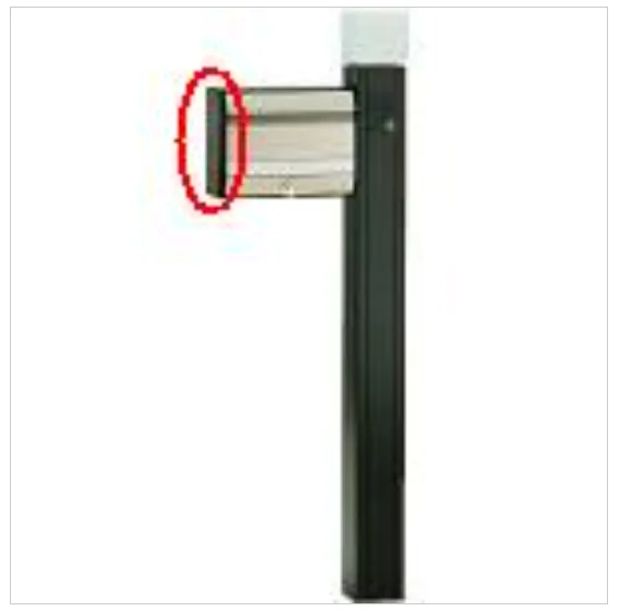 CT681B08 ブラック パナソニック 純正部品 ポスト側板 左 ポスト部品 【全国一律送料275円】