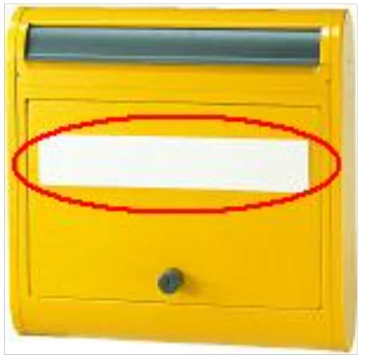 CT690006 パナソニック 純正部品 BR表札板 ポスト部品 【送料全国一律275円】