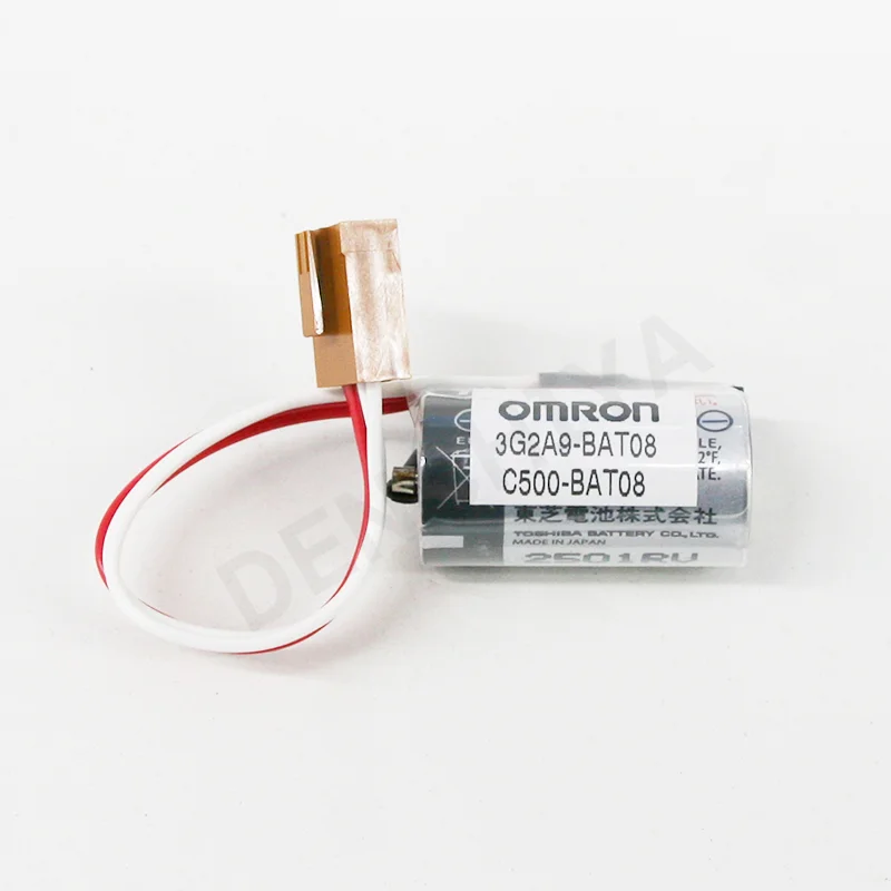 C500-BAT08 オムロン 純正部品 制御機器用バッテリー OMRON  3G2A9-BAT08 CR17330V リチウム電池