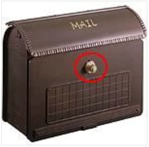 CT280017 パナソニック 純正部品 ユーロバッグ用ダイヤル錠 ポスト部品 【送料全国一律275円】