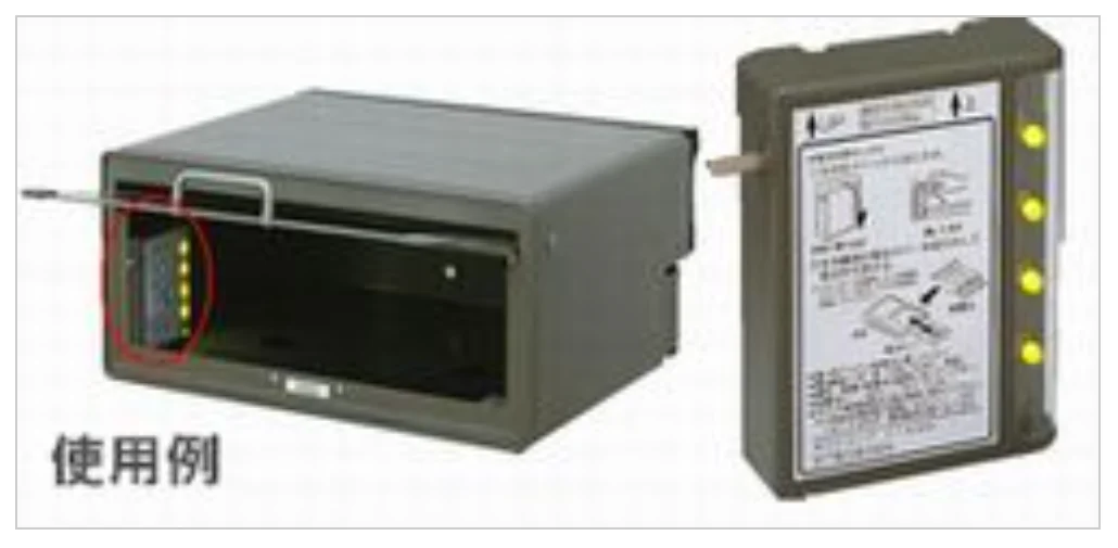 CT86M パナソニック 純正部品 ポスト内LEDライト (ポスト1・2Bサイズのみ対応) ポスト部品 【送料全国一律275円】