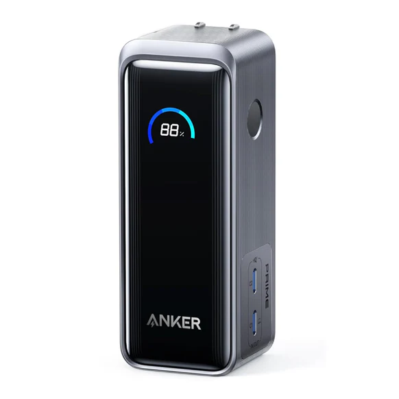 �y�݌ɓ����zA1339N11 �u���b�N Anker Prime Power Bank 9600mAh 65W Fusion