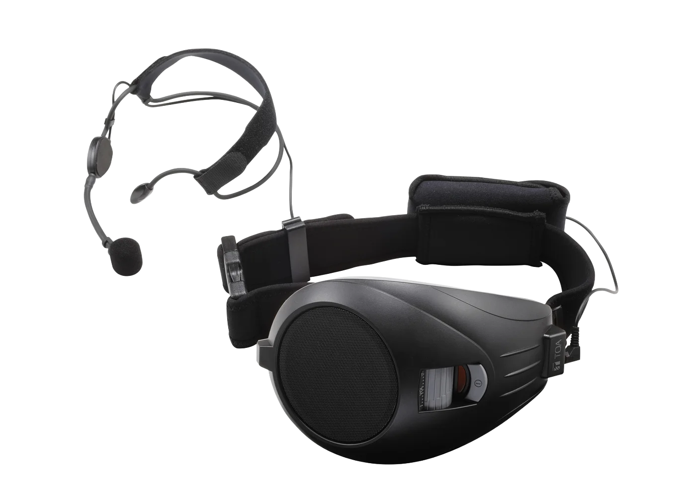 ER-1000A-BK TOA ハンズフリー拡声器 ブラック(ER-1000 ER-1000BK ER-1000PK 後継品)