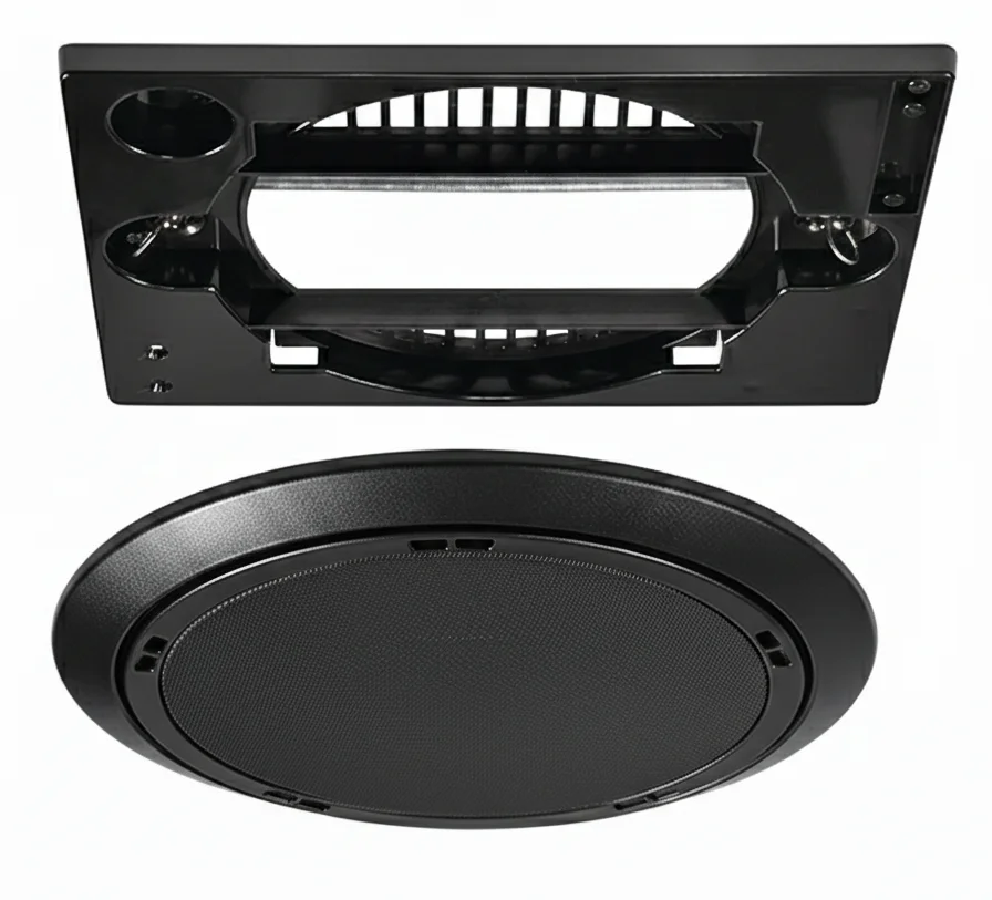 MBL-200(B) ブラック 1台 オースミ電機 MASSIVE 天井埋込ブランクユニット