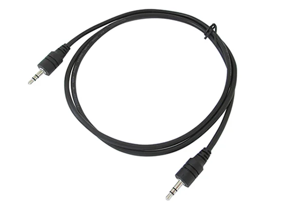 MC3.5 ブラック オースミ電機 MASSIVE φ3.5ステレオミニケーブル 1m 【送料全国一律275円】