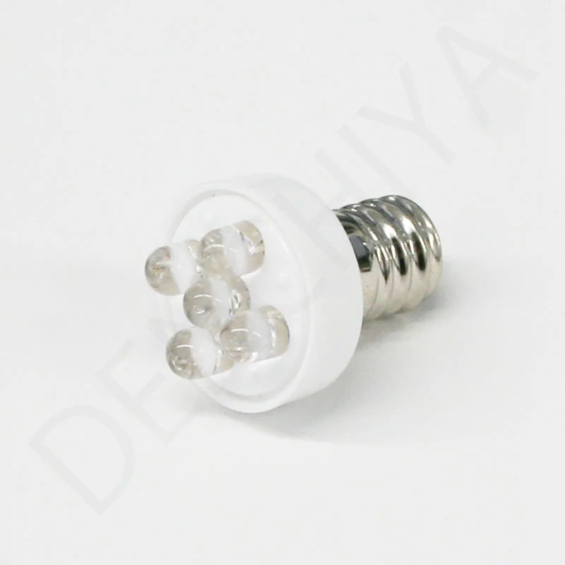 LE-12R 30VPBR ブルック相当品 LEDランプ 東西電気産業 花の村ファクトリー 火災報知機用 非常警報用 P型 【送料全国一律275円】