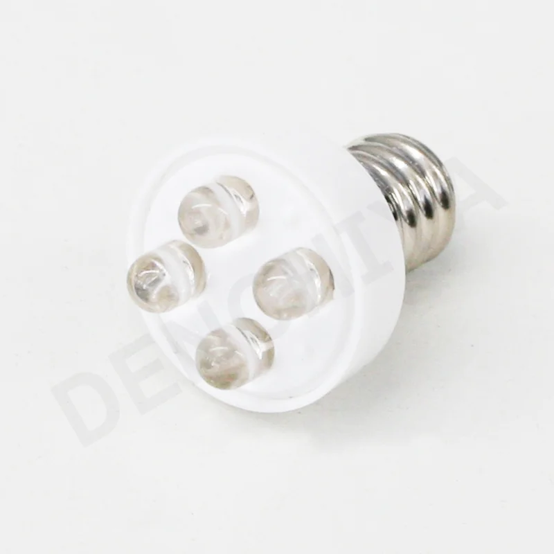 LE-12R 6VPA-4 ブルック相当品 LEDランプ 東西電気産業 花の村ファクトリー 火災報知機用 非常警報用 P型 【送料全国一律275円】