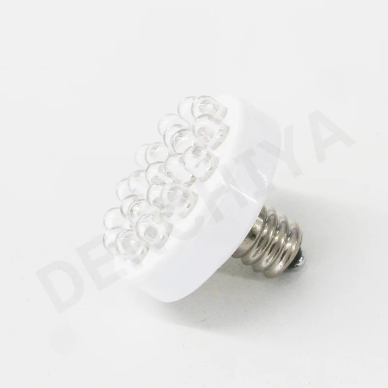 LE-12R 220VDA ブルック相当品 LEDランプ 東西電気産業 花の村ファクトリー 火災報知機用 非常警報用 D型 【全国一律送料450円】