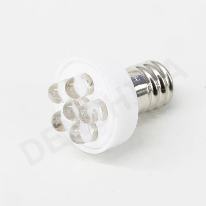 LE-12R 110VPA ブルック相当品 LEDランプ 東西電気産業 花の村ファクトリー 火災報知機用 非常警報用 P型 【送料全国一律275円】