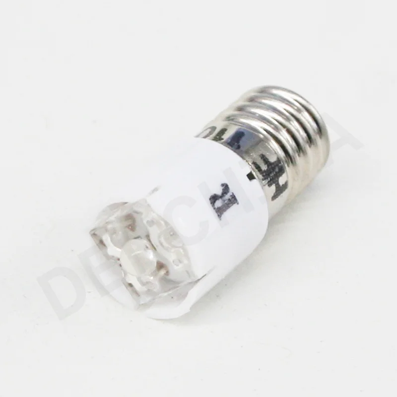 TZT10E10-110V.C1-R (110vC1 R E10x28) ブルック相当品 LEDランプ 東西電気産業 花の村ファクトリー 表示灯用小パネル球 E10T10 【送料全国一律275円】