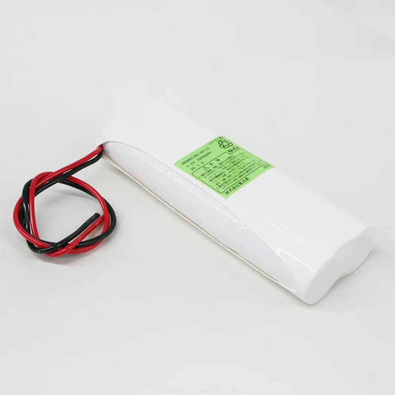 6KR-2800CE相当品 SANYO相当品 7.2V2800mAh 1H3V型 リード線のみ