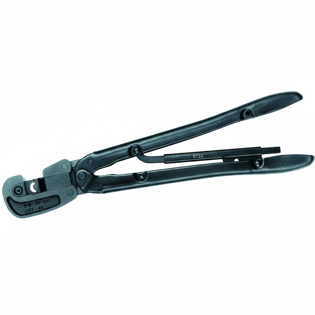 YHT-8S JST（日本圧着製造株式会社）手動式圧着工具 裸端子・裸スリープ・リングスリーブ用