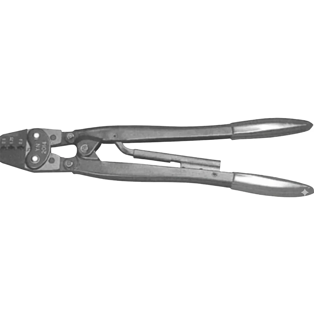 YN-2014 JST（日本圧着製造株式会社）手動式圧着工具 絶縁被覆付端子・接続子用 ナイロン絶縁付ギボシ端子 PCタイプ専用