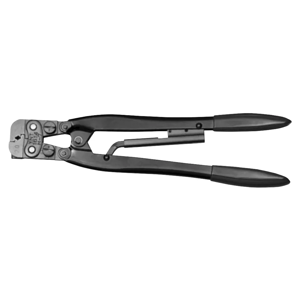 YNT-1614 JST（日本圧着製造株式会社）手動式圧着工具 絶縁被覆付端子・接続子用