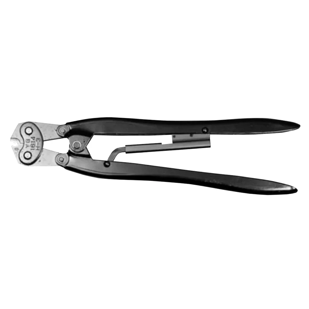 YG-1614 JST（日本圧着製造株式会社）手動式圧着工具 旗形端子用