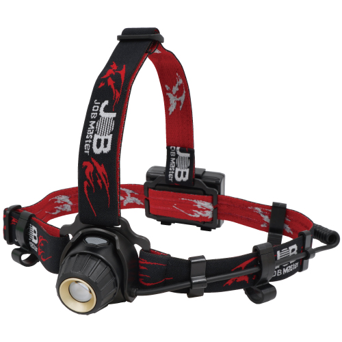 JHD-700RD マーベル LEDヘッドライト 充電池・乾電池 兼用