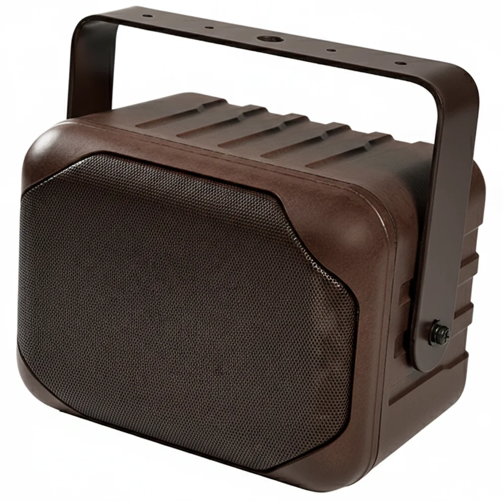 MS-635C DW（ダークウッド）1台 オースミ電機 100mmフルレンジ・バスレフ形スピーカ