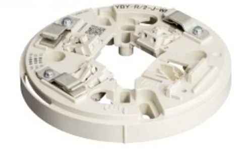 YBY-R/2-J-WI ホーチキ 感知器ベース 露出型 S端子付  【送料全国一律275円】