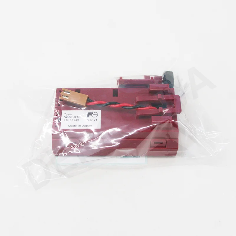 NP8P-BTS 富士電機 大容量メモリバックアップ用リチウム電池 収納ボックス付き 補用品 MICREX-SX