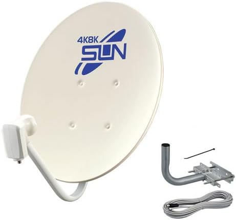 【2025年3月26日時点で納期未定】CBK45S  サン電子 4K8K BS・110度CSアンテナセット