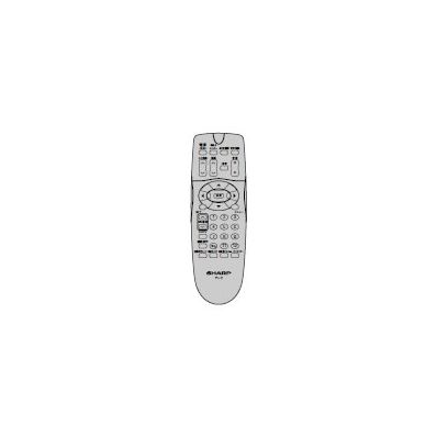 0026380032 シャープ 純正部品 ブラウン管テレビ用 リモコン（002 638 0032）