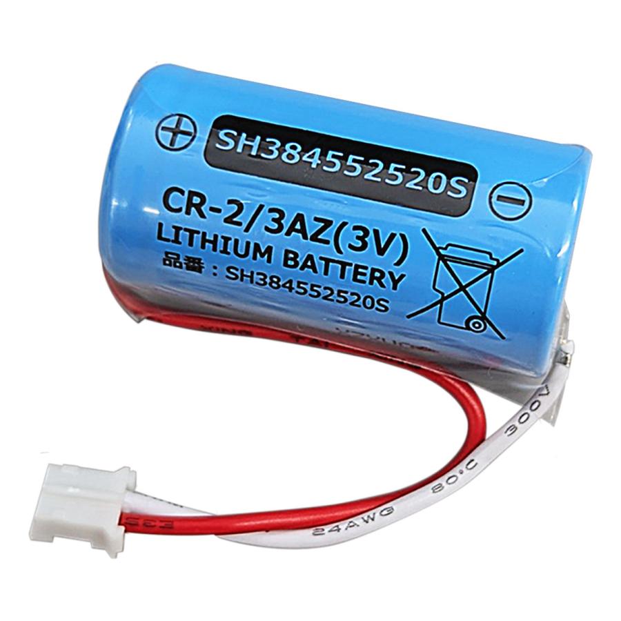 CR-2/3AZ C23P相当品 【 1個 】 ホーチキ相当品 CR1733S相当品 1700mAh 3V 住宅用火災報知器 交換用リチウム電池 火災警報器交換用 【送料全国一律275円】