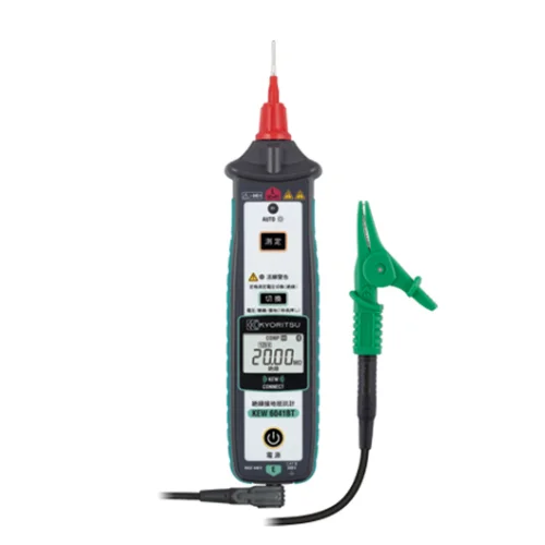 KEW 6041BT 共立電気計器 ペン型絶縁・接地抵抗計 Bluetooth通信機能付き