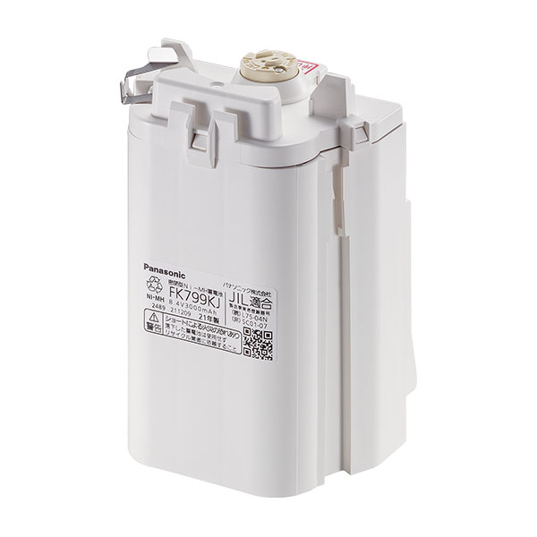 FK799KJ パナソニック 非常灯用交換電池 FK799K後継   8.4V3000mAh 89292481 [SOU]