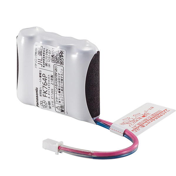 FK764P パナソニック製 メーカー純正品  4.8V1450mAh  ( FK764 後継品)  [SOU]