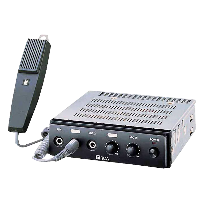 CA-600DN TOA 車載用アンプ 60W マイクロホン付属