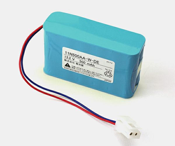 BGF9901相当品 パナソニック製火災通報装置用交換電池 BGF1190K用電池 コネクタ付