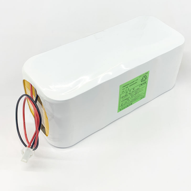10N-4000D相当品 12V4000mAh 組電池 W型 コネクタ付