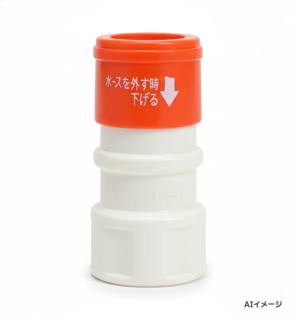 CQ773B13Z パナソニック 純正部品 ワンタッチジョイント 逆止弁付き Panasonic  【送料全国一律275円】