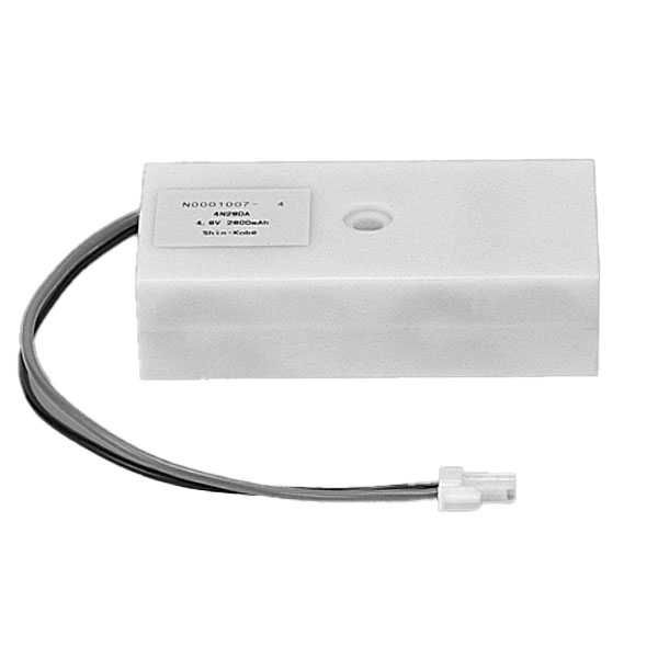 4N25DA 三菱電機 誘導灯・非常灯用交換電池 4.8V2500mAh 4N-25DA