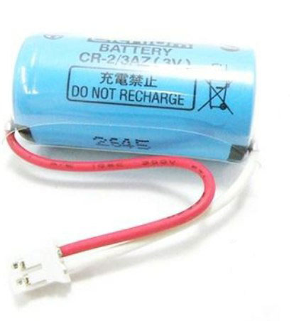 SH384552520 【 1個 】 パナソニック 製 純正品 ＜年度シール付き＞ けむり当番 ねつ当番 住宅用火災警報器 専用 リチウム電池 CR-2/3AZ【送料全国一律275円】