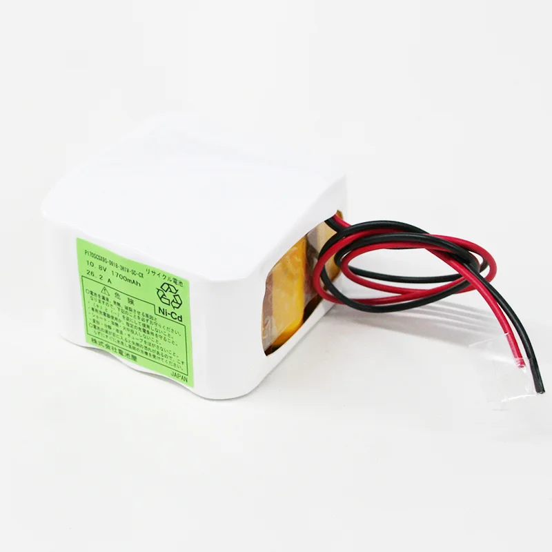 P170SCSX9相当品 パナソニック相当品 組電池 10.8V1800mAh 3H1V型 リード線のみコネクターなし 空中浮遊菌エアーサンプラー用等