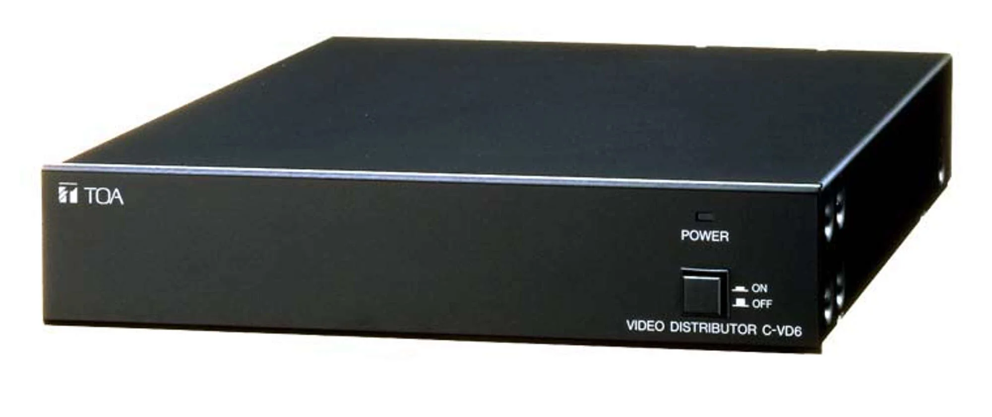 C-VD6 TOA 映像信号分配器 1入力6分配（2入力3分配）